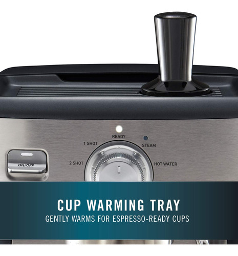 Maquina De Espresso Calphalon Temp Iq, Acero Inoxidable, ...