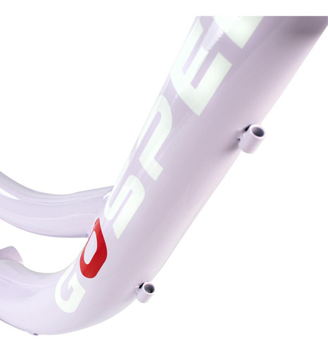 Cuadro Bicicleta R20 Lady Con Tijera Lila Fm-2018 Gospel