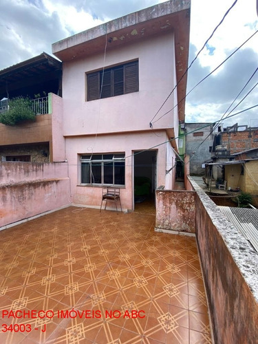Imagem 1 de 30 de Casa Sobrado A Venda 209m Area Construída 04 Dormitórios, 03wc, 03vg Zona Leste Jd Iva - São Paulo - Ca01130 - 69215756