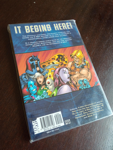 Kit - X-men: The Complete Age Of Apocalypse Epic - Book 1 E 3