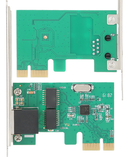 Placa Lan Ethernet Rtl 8111f 10/100/1000 Mbps Pci-e Gigabit