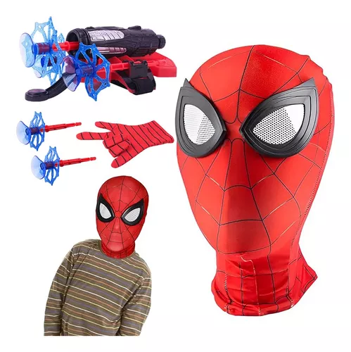 Máscara de Spiderman, Máscara de superhéroe, Máscara de carnaval de  Spiderman, Máscaras de Spiderman, Máscara de Spiderman infantil, Máscara de  cosplay, Máscara de Hombre y Niño, Talla Única : : Juguetes y