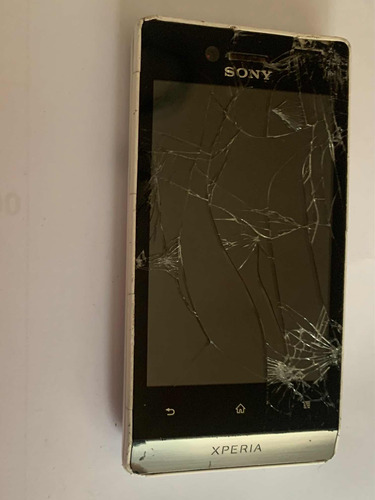 Sony Xperia Miro St23a ( Para Reparación O Refacciones) (Usado)