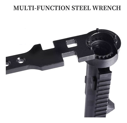 Herramienta Ar15 M4 M16 Tactico Rifle Airsoft Llave Desarme