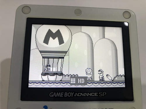 Gameboy Advance Sp Mod Pantalla Ips 8 Brillos 6 Mod Color Snes (Usado)
