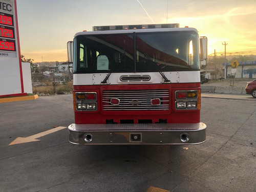 Camion De Bomberos American Lafrance