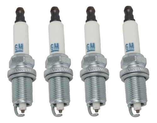 Imagen 5 de 11 de Bobina Acdelco Y Bujias Gm Cruze 1.8 100% Acdelco