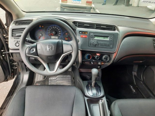 Imagem 8 de 11 de City 1.5 Lx 16v Flex 4p Automático