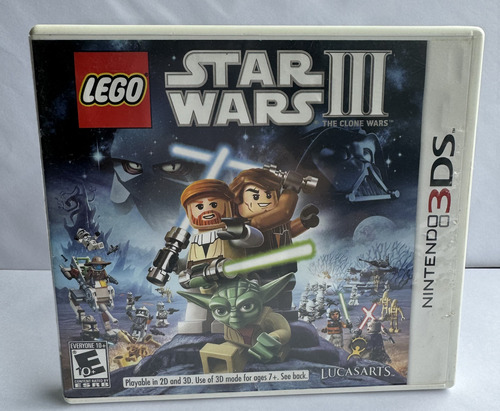 Star Wars 3: La Guerra De Los Clones Lego 3ds