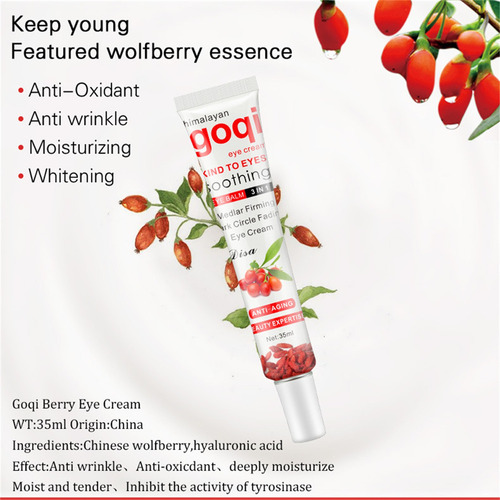 Crema Multiefecto Goji Berry For Ojos Que Difumina Las Ojer