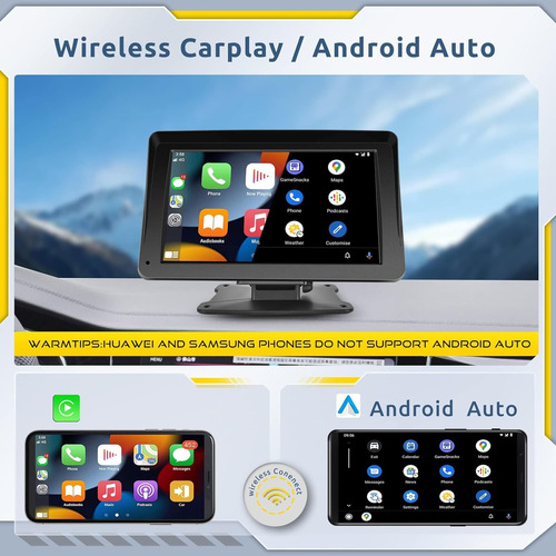 Car Play - Portatil Universal 7 Pulgadas - Apple/android