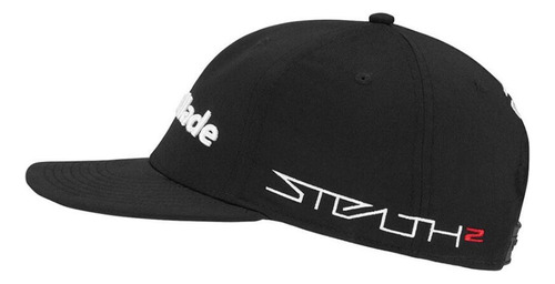 Gorra De Golf Hombre Taylormade Tm23 Tour Flat Bill Visera