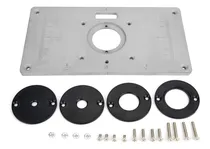 Comprar Placa Base De Aluminio Mesa De Enrutador Fresador Carpintero