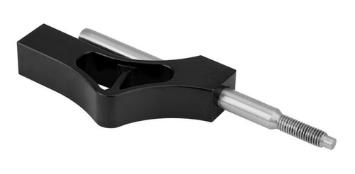 Imagen 2 de 9 de Pomo De Palanca De Cambios Universal Ajustable De Acero Inox