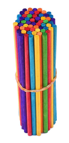 Imagen 9 de 12 de 60x Forma Redonda Mixta Birch Sticks De Madera Para La