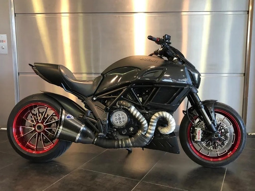 Ducati Diavel Dark 2016 - Unica En El País!