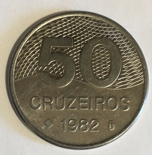 Moeda 50 Cruzeiros 1982