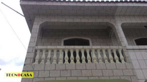 Imagem 14 de 14 de Sobrado Com 3 Dormitórios À Venda, 114 M² Por R$ 300.000,00 - Mirim - Praia Grande/sp - So1364