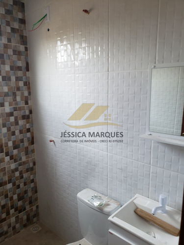 Imagem 5 de 12 de Casa De 2 Quartos E Área Gourmet Em Unamar - Cf - Jmc13-1
