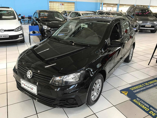 Imagem 2 de 9 de Volkswagen Gol 2018 1.6 Msi Trendline Total Flex 5p