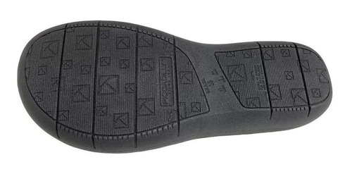 Imagem 6 de 6 de Tamanco Piccadilly Anabela Fascite Plantar 239002 Preto
