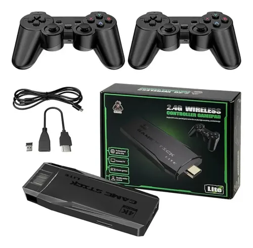 Accesorios Juegos Retro Inalámbrico 4k Hdmi 10000+ 64gb