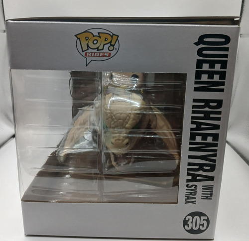 Funko Pop Queen Rhaenyra With Syrax 305 Game Of Thrones (Usado)