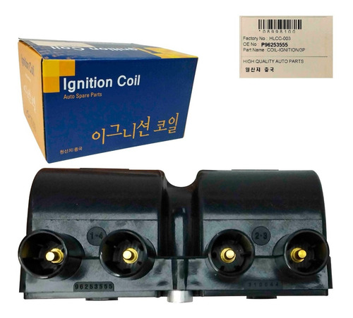 Imagen 5 de 10 de Bobina Encendido Aveo 2009 2010 2011 Lt Ls Speed Original