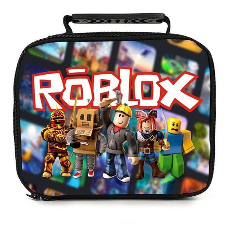 Bolsa Térmica Portátil Roblox Para Mujer Y Niños