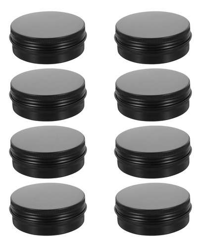 Moldes Para Galletas Con Tapa, Caja De Aluminio Negro, 10 Un