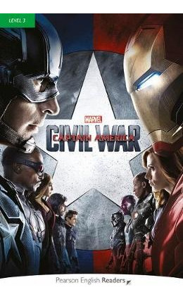 Level 3: Marvel's Captain America: Civil War (pearson Englis