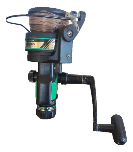 Reel Daiwa Eg4050h Graphite Negro Derecho (Usado)