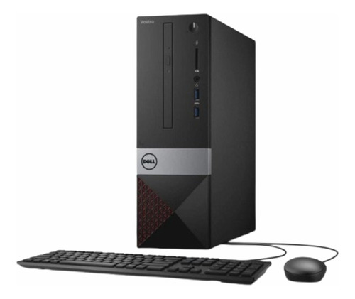 Cpu Dell Vostro I3 7100 8gb Ddr4 256gb Windows 10 