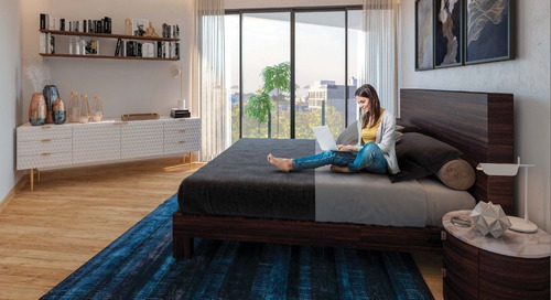 Imagen 7 de 9 de ¡¡estrena Departamento En Edificio De Gran Nivel Y Excelente
