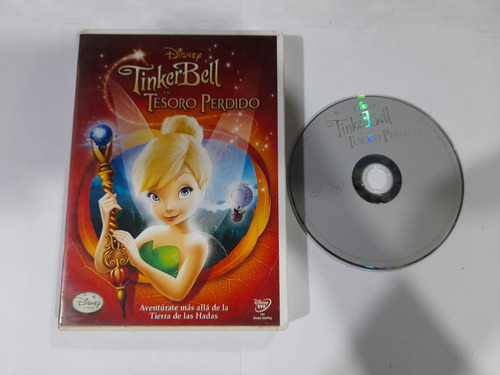 Dvd Tinker Bell Y El Tesoro Perdido En Formato Dvd