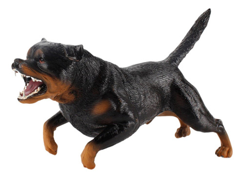 Estatua De Perro Para Jardín, Figura Coleccionable,