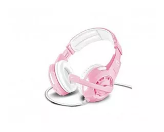 Trust Gxt 310p Radius Gaming Hedset Pink