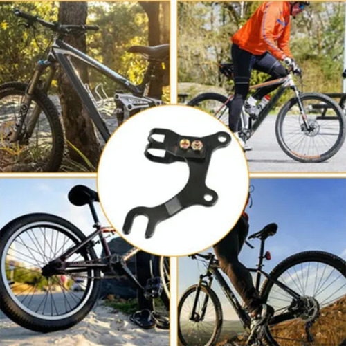 22mm Bike Disc Brake Bracket Steel Easy To Install Practical