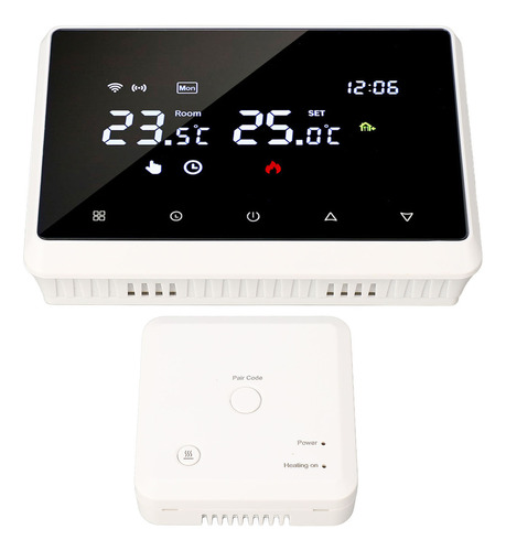 Termostato Inteligente Wifi Con Control Remoto, Temperatura