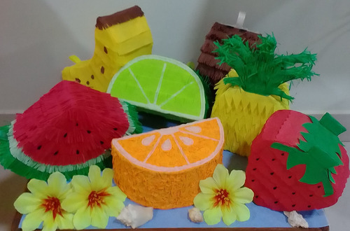 Mini Piñata Fruta Tropical 