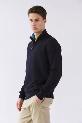 Sweater Raul Bensimon Azul Oscuro Sm