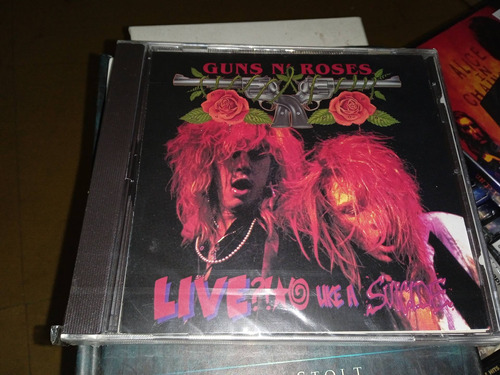 Guns N' Roses - Live Like A Suicide - Lies - Cd