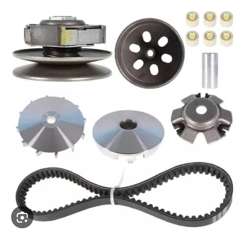 Kit De Banda Clutch Centrífugo Xtreme Goliat Molotov Dinamo