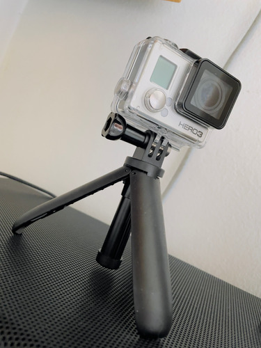 Cámara Gopro Hero 3 Silver Gris Oscuro (Usado)