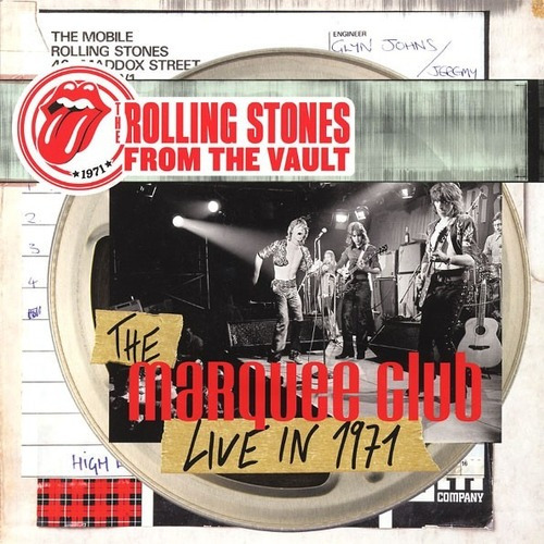 Rolling Stones From The Vault Marquee Club 1971 Vinilo + Dvd