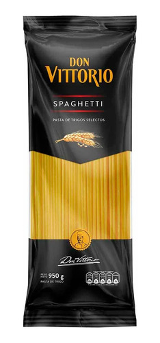 Fideo Spaghetti Don Vittorio Bolsa 950g X6und