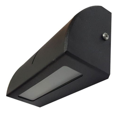 Imagen 3 de 10 de Aplique Pared Exterior Apto Led G9 Escaleras Paredes Jardin