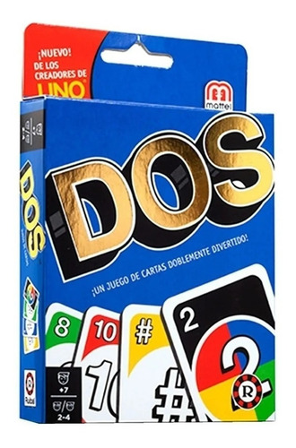 Imagen 3 de 5 de Juego De Cartas Dos
