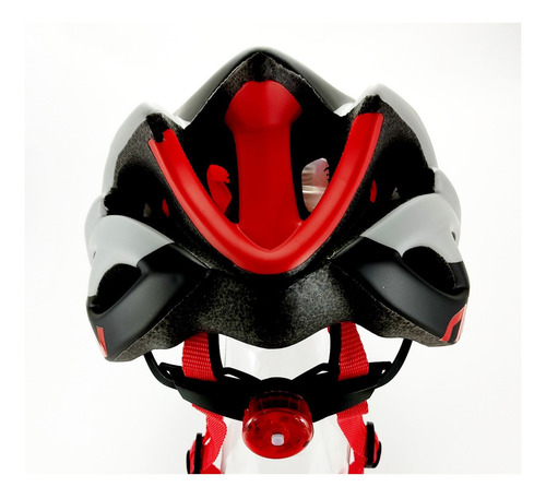 Casco de ciclismo, enduro On Trail Armor rojo M