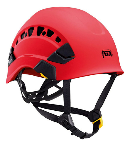 Casco De Rescate Petzl Vertex Vent Rojo Ventilado